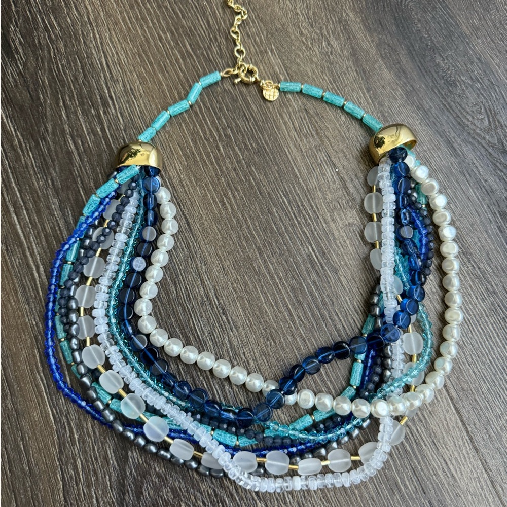 New! Gorgeous Adjustable Multi String Necklace. - image 1